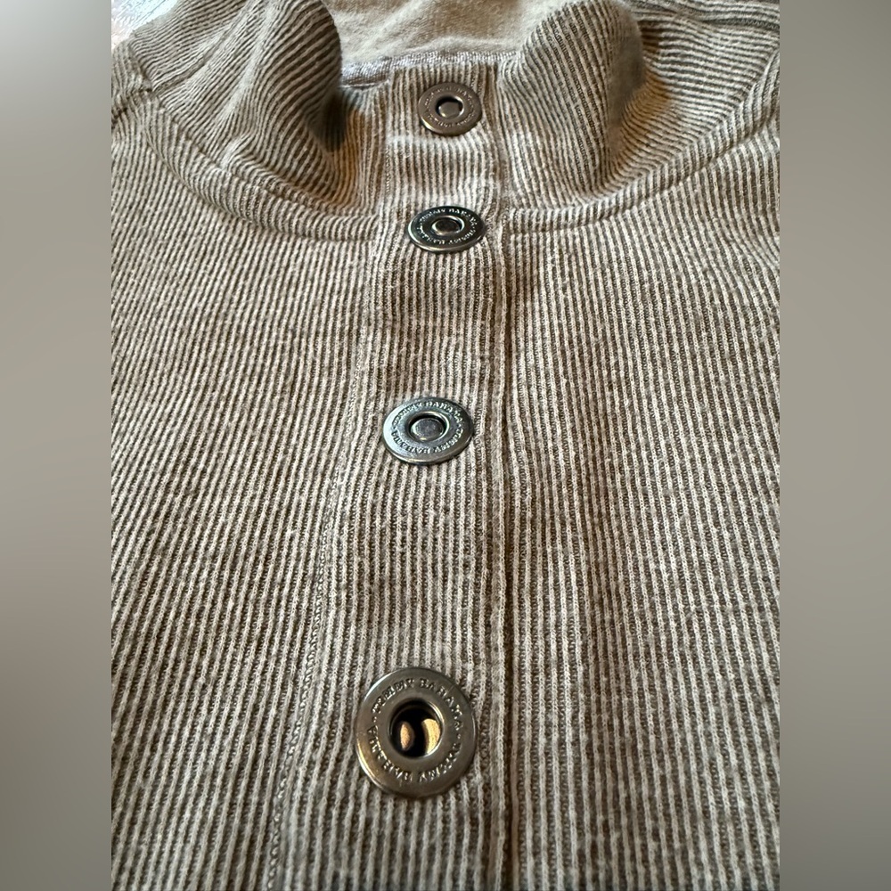 Tommy Bahama Cold Springs Mock Collar Henley Buttons GRAY Sweater Men’s Size XL - Picture 4 of 13